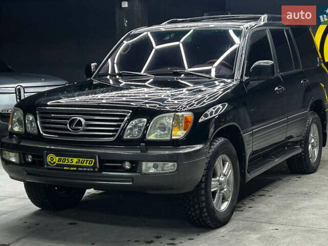 Чорний Лексус ЛХ, об'ємом двигуна 4.66 л та пробігом 238 тис. км за 17500 $, фото 2 на Automoto.ua