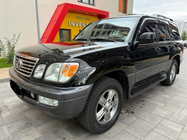 Лексус ЛХ 2007 в Киеве на Automoto.ua Черный Лексус ЛХ, объемом двигателя 4.7 л и пробегом 216 тыс. км за 17999 $, фото 2 на Automoto.ua