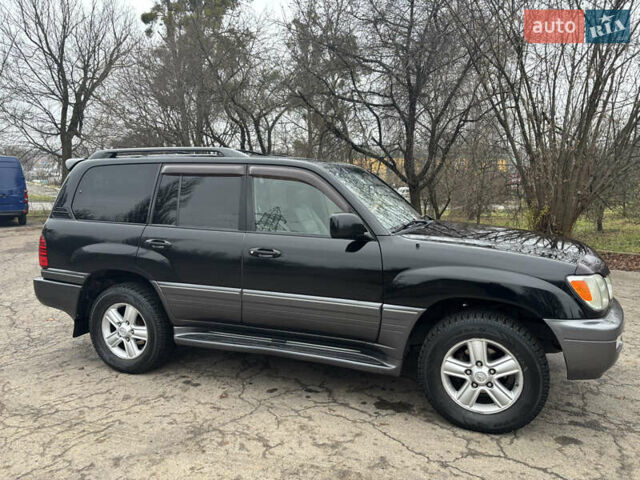 Чорний Лексус ЛХ, об'ємом двигуна 4.67 л та пробігом 319 тис. км за 19200 $, фото 5 на Automoto.ua