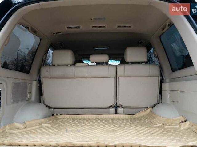 Чорний Лексус ЛХ, об'ємом двигуна 4.66 л та пробігом 216 тис. км за 17500 $, фото 17 на Automoto.ua