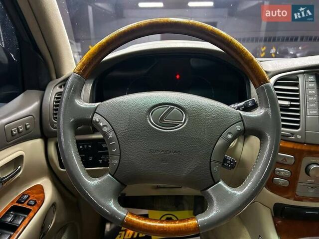 Чорний Лексус ЛХ, об'ємом двигуна 4.66 л та пробігом 238 тис. км за 17500 $, фото 6 на Automoto.ua