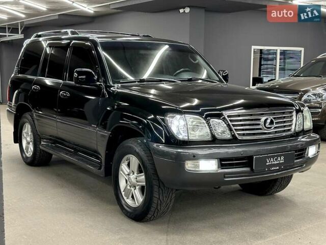 Черный Лексус ЛХ, объемом двигателя 4.66 л и пробегом 211 тыс. км за 19800 $, фото 10 на Automoto.ua
