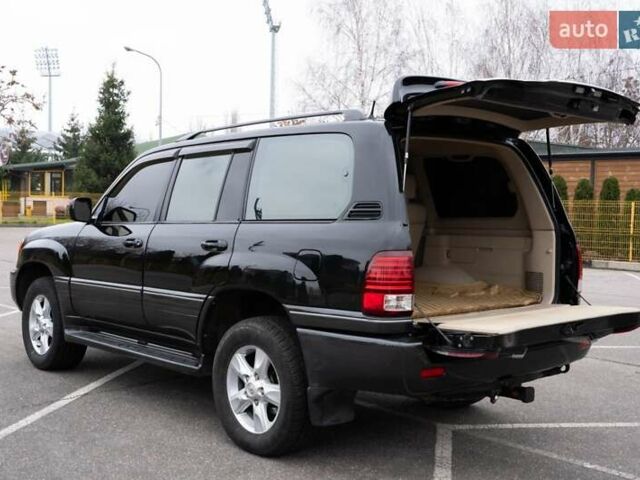 Чорний Лексус ЛХ, об'ємом двигуна 4.66 л та пробігом 216 тис. км за 17500 $, фото 16 на Automoto.ua