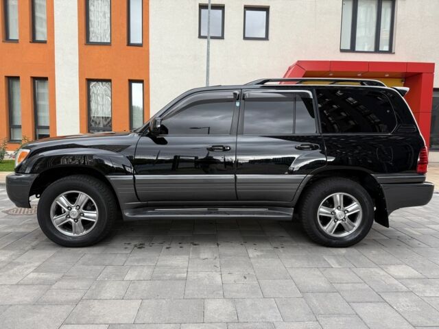 Лексус ЛХ 2007 в Киеве на Automoto.ua Черный Лексус ЛХ, объемом двигателя 4.7 л и пробегом 216 тыс. км за 17999 $, фото 3 на Automoto.ua