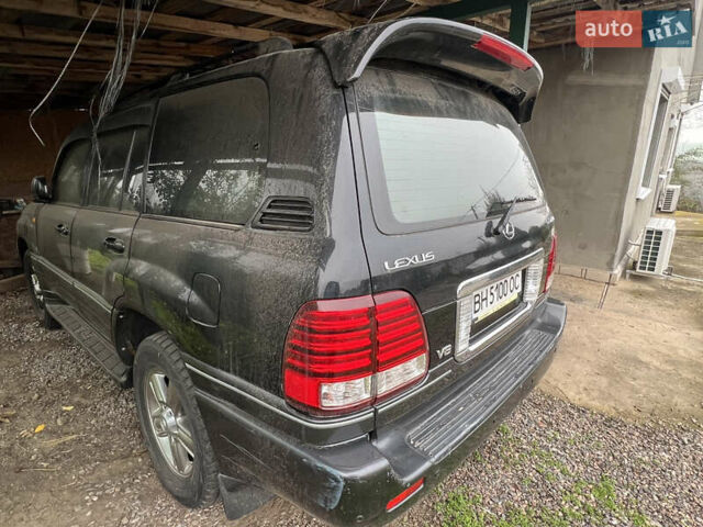 Чорний Лексус ЛХ, об'ємом двигуна 4.7 л та пробігом 270 тис. км за 14800 $, фото 21 на Automoto.ua
