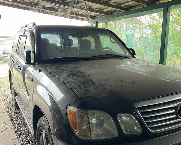 Чорний Лексус ЛХ, об'ємом двигуна 4.7 л та пробігом 270 тис. км за 14800 $, фото 28 на Automoto.ua