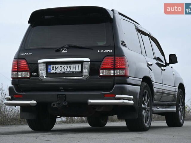 Черный Лексус ЛХ, объемом двигателя 4.66 л и пробегом 258 тыс. км за 16500 $, фото 13 на Automoto.ua