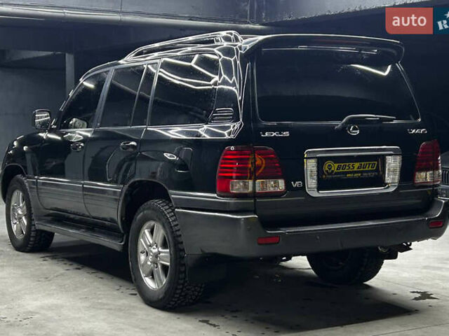 Чорний Лексус ЛХ, об'ємом двигуна 4.66 л та пробігом 238 тис. км за 17500 $, фото 3 на Automoto.ua
