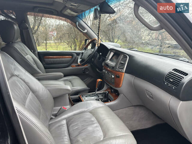 Чорний Лексус ЛХ, об'ємом двигуна 4.67 л та пробігом 319 тис. км за 19200 $, фото 8 на Automoto.ua