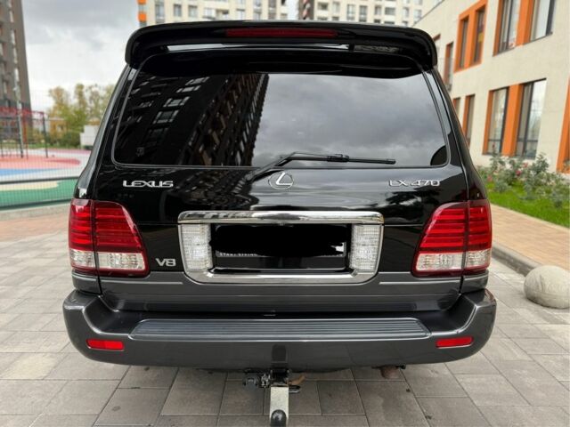 Лексус ЛХ 2007 в Киеве на Automoto.ua Черный Лексус ЛХ, объемом двигателя 4.7 л и пробегом 216 тыс. км за 17999 $, фото 5 на Automoto.ua