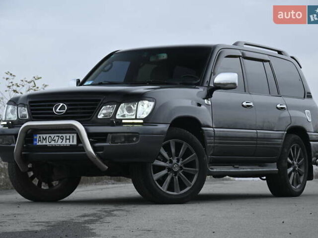 Черный Лексус ЛХ, объемом двигателя 4.66 л и пробегом 258 тыс. км за 16500 $, фото 8 на Automoto.ua