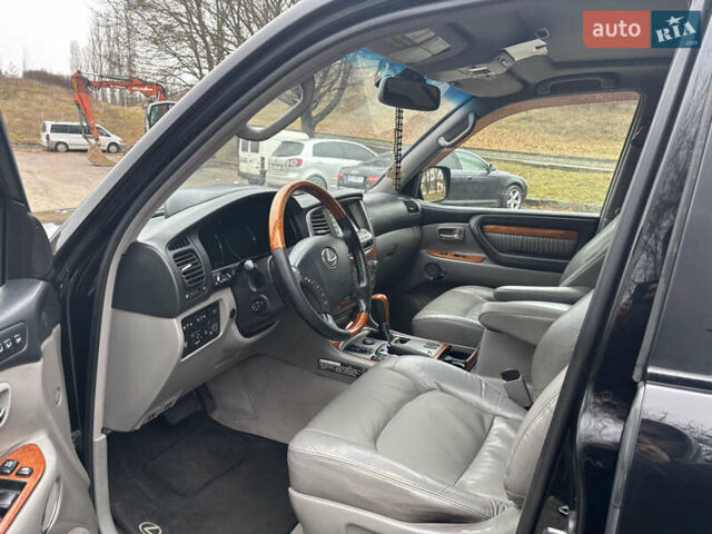 Чорний Лексус ЛХ, об'ємом двигуна 4.67 л та пробігом 319 тис. км за 19200 $, фото 7 на Automoto.ua