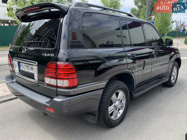 Чорний Лексус ЛХ, об'ємом двигуна 4.66 л та пробігом 170 тис. км за 16500 $, фото 13 на Automoto.ua
