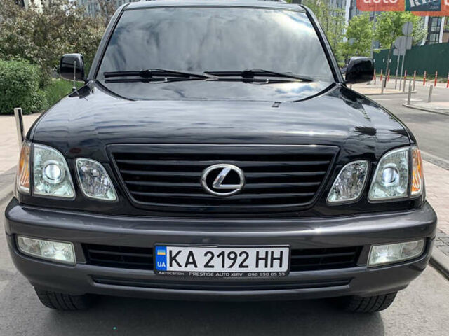 Чорний Лексус ЛХ, об'ємом двигуна 4.66 л та пробігом 170 тис. км за 16500 $, фото 19 на Automoto.ua