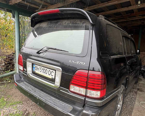 Чорний Лексус ЛХ, об'ємом двигуна 4.7 л та пробігом 270 тис. км за 14800 $, фото 24 на Automoto.ua