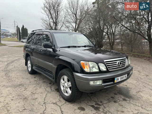 Чорний Лексус ЛХ, об'ємом двигуна 4.67 л та пробігом 319 тис. км за 19200 $, фото 1 на Automoto.ua