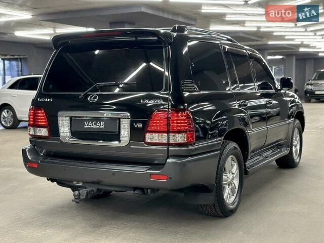 Черный Лексус ЛХ, объемом двигателя 4.66 л и пробегом 211 тыс. км за 19800 $, фото 8 на Automoto.ua