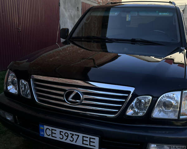 Черный Лексус ЛХ, объемом двигателя 4.67 л и пробегом 250 тыс. км за 18000 $, фото 22 на Automoto.ua