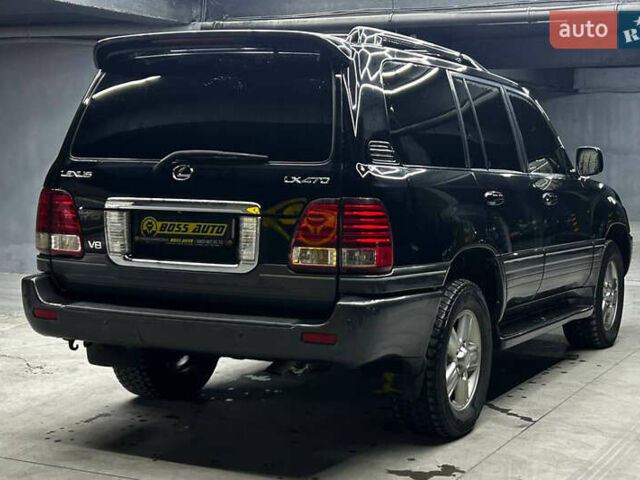 Чорний Лексус ЛХ, об'ємом двигуна 4.66 л та пробігом 238 тис. км за 17500 $, фото 5 на Automoto.ua