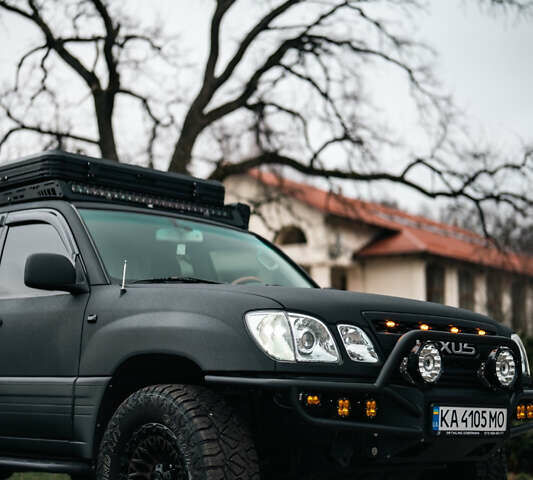 Чорний Лексус ЛХ, об'ємом двигуна 4.66 л та пробігом 440 тис. км за 29000 $, фото 2 на Automoto.ua