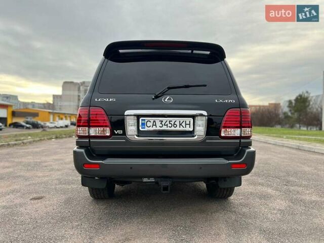 Черный Лексус ЛХ, объемом двигателя 4.66 л и пробегом 253 тыс. км за 17700 $, фото 16 на Automoto.ua