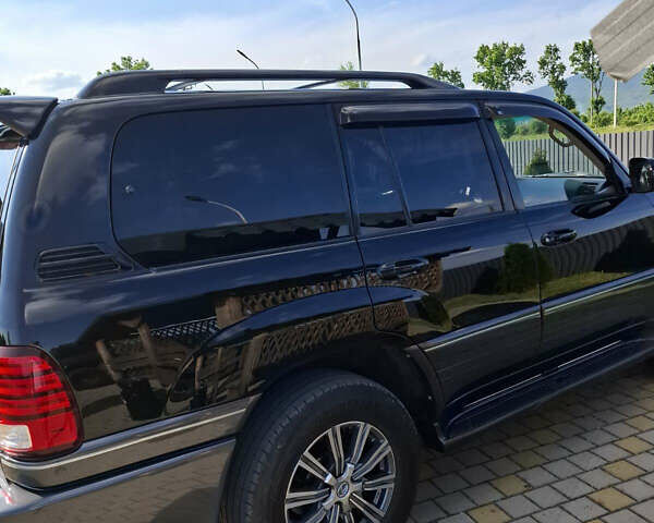 Чорний Лексус ЛХ, об'ємом двигуна 4.66 л та пробігом 170 тис. км за 24900 $, фото 17 на Automoto.ua