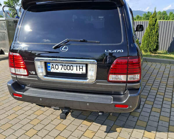 Чорний Лексус ЛХ, об'ємом двигуна 4.66 л та пробігом 170 тис. км за 24900 $, фото 14 на Automoto.ua