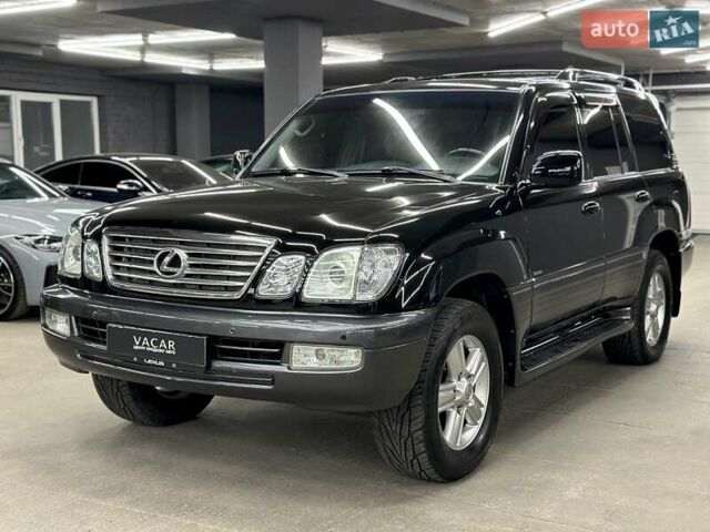 Черный Лексус ЛХ, объемом двигателя 4.66 л и пробегом 211 тыс. км за 19800 $, фото 3 на Automoto.ua
