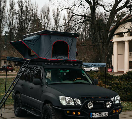 Чорний Лексус ЛХ, об'ємом двигуна 4.66 л та пробігом 440 тис. км за 29000 $, фото 10 на Automoto.ua