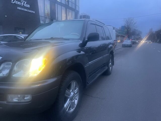 Чорний Лексус ЛХ, об'ємом двигуна 4.7 л та пробігом 260 тис. км за 19000 $, фото 11 на Automoto.ua