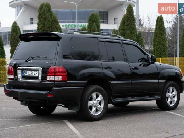 Чорний Лексус ЛХ, об'ємом двигуна 4.66 л та пробігом 216 тис. км за 17500 $, фото 4 на Automoto.ua