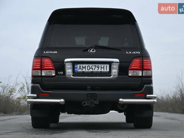 Черный Лексус ЛХ, объемом двигателя 4.66 л и пробегом 258 тыс. км за 16500 $, фото 12 на Automoto.ua