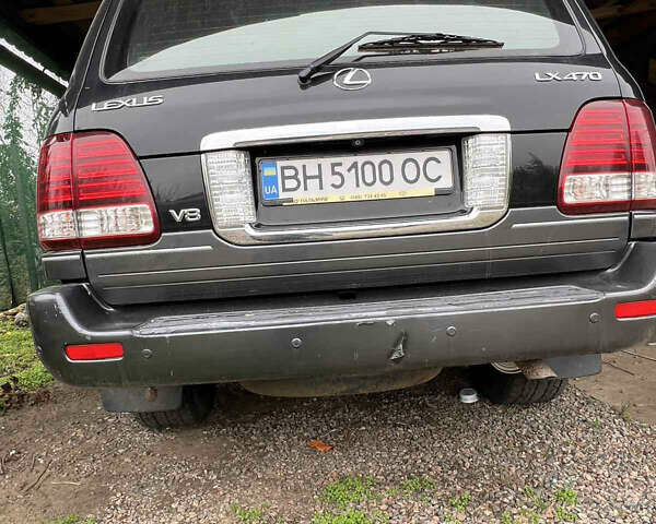 Чорний Лексус ЛХ, об'ємом двигуна 4.7 л та пробігом 270 тис. км за 14800 $, фото 22 на Automoto.ua