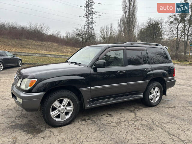 Чорний Лексус ЛХ, об'ємом двигуна 4.67 л та пробігом 319 тис. км за 19200 $, фото 4 на Automoto.ua