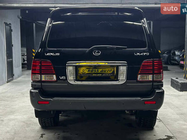 Чорний Лексус ЛХ, об'ємом двигуна 4.66 л та пробігом 238 тис. км за 17500 $, фото 4 на Automoto.ua