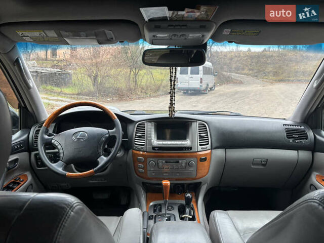 Чорний Лексус ЛХ, об'ємом двигуна 4.67 л та пробігом 319 тис. км за 19200 $, фото 11 на Automoto.ua