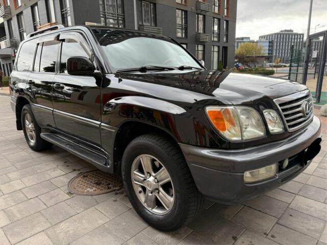 Лексус ЛХ 2007 в Киеве на Automoto.ua Черный Лексус ЛХ, объемом двигателя 4.7 л и пробегом 216 тыс. км за 17999 $, фото 8 на Automoto.ua