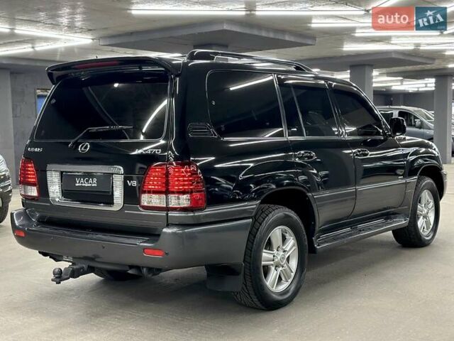 Черный Лексус ЛХ, объемом двигателя 4.66 л и пробегом 211 тыс. км за 19800 $, фото 9 на Automoto.ua