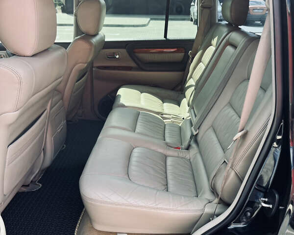 Чорний Лексус ЛХ, об'ємом двигуна 4.67 л та пробігом 225 тис. км за 15000 $, фото 8 на Automoto.ua