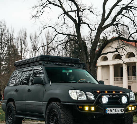 Чорний Лексус ЛХ, об'ємом двигуна 4.66 л та пробігом 440 тис. км за 29000 $, фото 4 на Automoto.ua