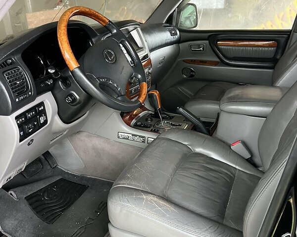 Чорний Лексус ЛХ, об'ємом двигуна 4.7 л та пробігом 270 тис. км за 14800 $, фото 29 на Automoto.ua