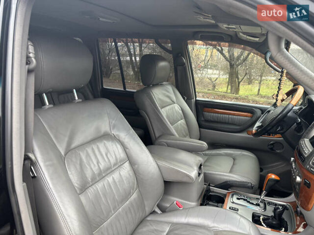 Чорний Лексус ЛХ, об'ємом двигуна 4.67 л та пробігом 319 тис. км за 19200 $, фото 9 на Automoto.ua