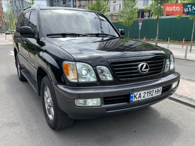 Чорний Лексус ЛХ, об'ємом двигуна 4.66 л та пробігом 170 тис. км за 16500 $, фото 18 на Automoto.ua