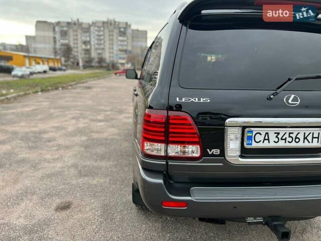 Черный Лексус ЛХ, объемом двигателя 4.66 л и пробегом 253 тыс. км за 17700 $, фото 14 на Automoto.ua