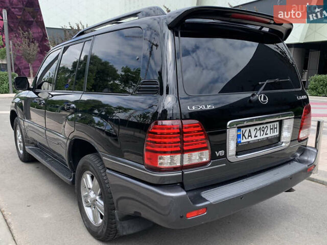 Чорний Лексус ЛХ, об'ємом двигуна 4.66 л та пробігом 170 тис. км за 16500 $, фото 7 на Automoto.ua
