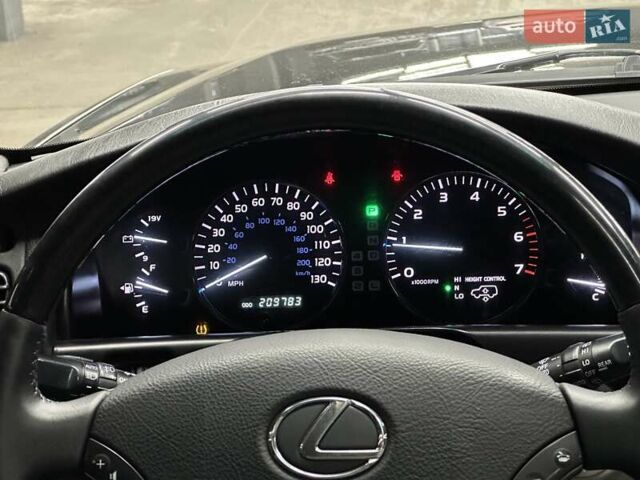Черный Лексус ЛХ, объемом двигателя 4.66 л и пробегом 211 тыс. км за 19800 $, фото 36 на Automoto.ua