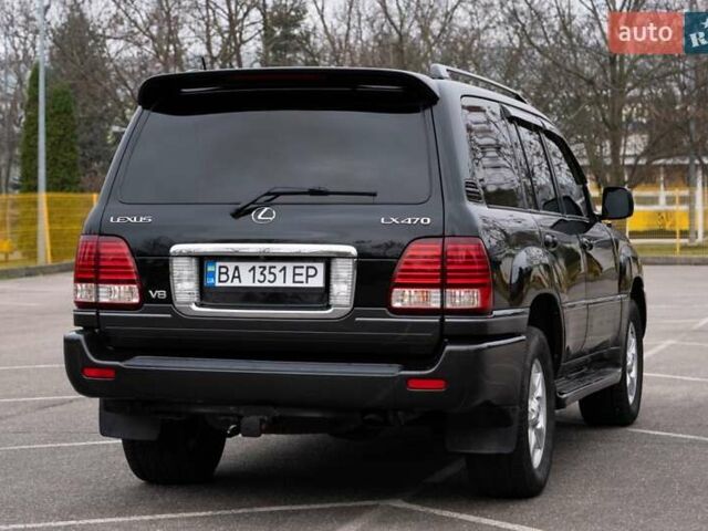 Чорний Лексус ЛХ, об'ємом двигуна 4.66 л та пробігом 216 тис. км за 17500 $, фото 5 на Automoto.ua
