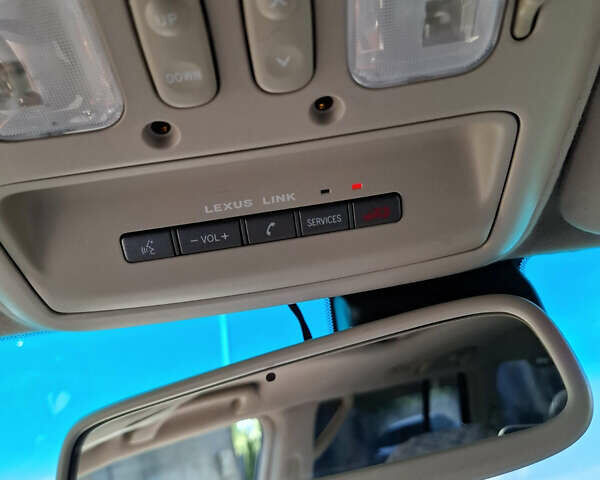 Чорний Лексус ЛХ, об'ємом двигуна 4.66 л та пробігом 170 тис. км за 24900 $, фото 8 на Automoto.ua