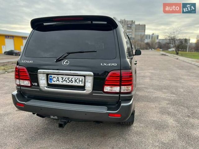 Черный Лексус ЛХ, объемом двигателя 4.66 л и пробегом 253 тыс. км за 17700 $, фото 18 на Automoto.ua