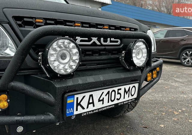 Чорний Лексус ЛХ, об'ємом двигуна 4.66 л та пробігом 440 тис. км за 29000 $, фото 56 на Automoto.ua
